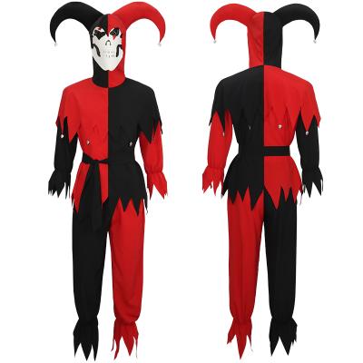 China Masken Dante Masken Dante Cosplay Scream Cosplay Halloween Devil May Clown's Bad Cool Anime Costume for sale