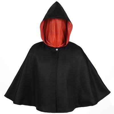 China Polyester Halloween costumes for men and women adult capes androgynous capes for ball costume cosplay capes for sale