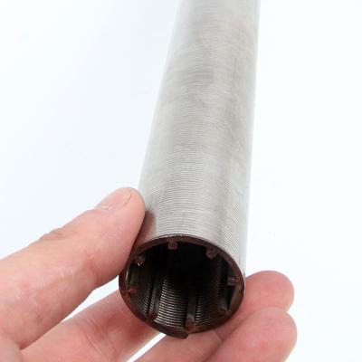 China Factory High Quality Johnson Wedge Wire Screen Pipe/Tube Manufacturer for sale