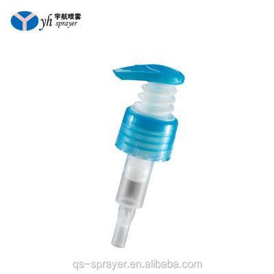 China Non Spill Factory And New Style 28/410 Professional High Quality Switch Lotion Pump for sale