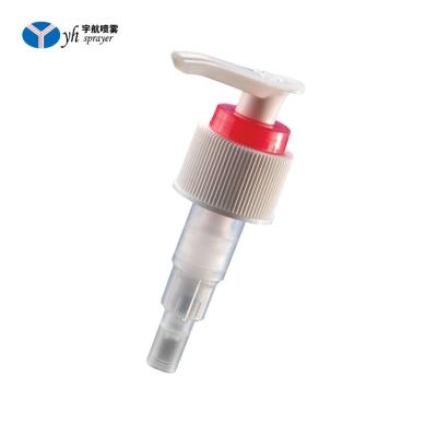 China Lotion Pump No Spill Discharge 2.0ml Screw Lotion Pump And Dispenser Pump For Soap for sale