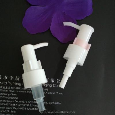 China Non spill YH-L21 top level and high quanlity plastic lotion pump for skin care for sale