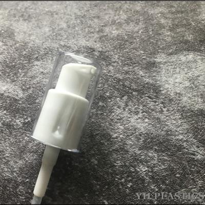 China Plastic Treatment Pump-No Spill Treatment Pump 20/410 For Cosmetic for sale