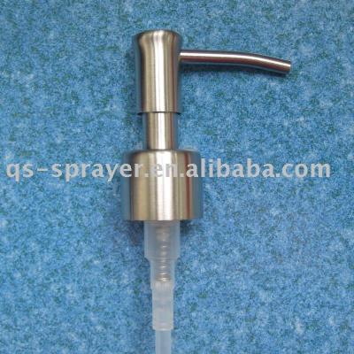 China Non Spill Stainless Steel Liquid Soap Dispenser Pump YH-L26H for sale