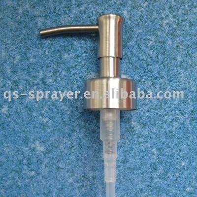 China Non Spill Stainless Steel Liquid Soap Dispenser Pump YH-L26L for sale