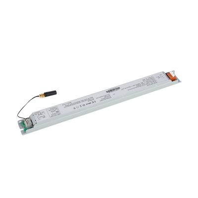 China Iron ZigBee3.0 LED Driver Linear Power Downlight 40W SC/CCT LED Driver for sale