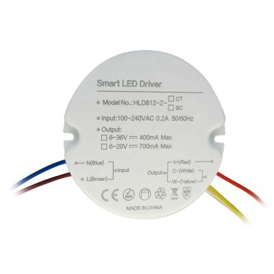 China 9-36v Zigbee3.0 echo plus alexa smart hub compatible zigbee smart home wifi led driver 13w HLD812-3.0 for sale