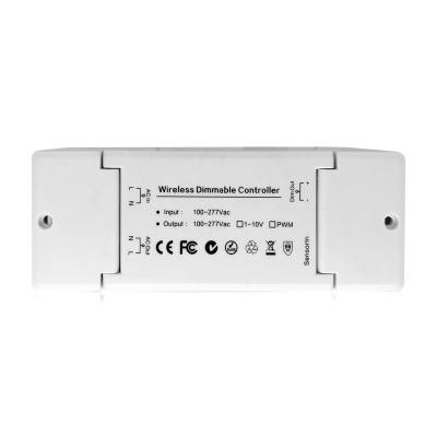 China Smart Home Lighting Program Zigbee Control System 0-10V Single Color Dimming Controller for sale