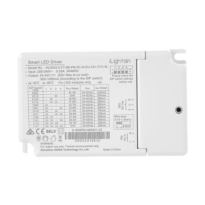 China ABS LED Driver For Panel 40W Work With ZigBee Gateway HGW928 For Sensors Control for sale