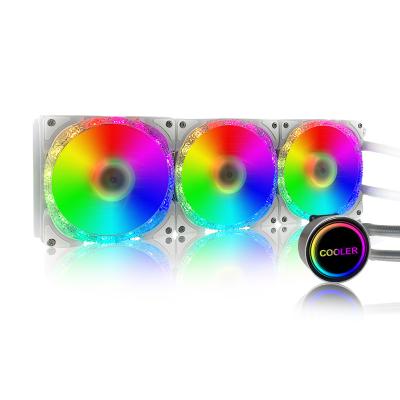 China Computer Case In Stock AIO 360mm CPU Cooler Water Cooling For CPU Heatsink for sale