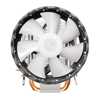 China Computer Cooling Case 2022 CPU Fan 3pin Radiator 90mm Heatsink Pure Copper Core Computer Fan for sale