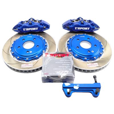 China Auto Brake Systems TTSPORT Racing Modified Brakes TT9200 Big 4 Piston Complete Brake Kits For Toyota/Nissan/Honda Civic Ffit Jazz for sale