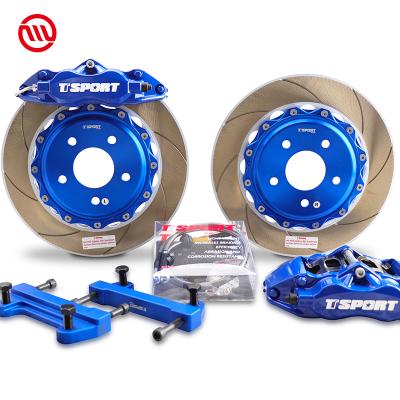 China Car TTSPORT Big Brake Kit TT9200 4 Piston 330*28MM With Disc Kit For Honda/Toyota/Lexus for sale