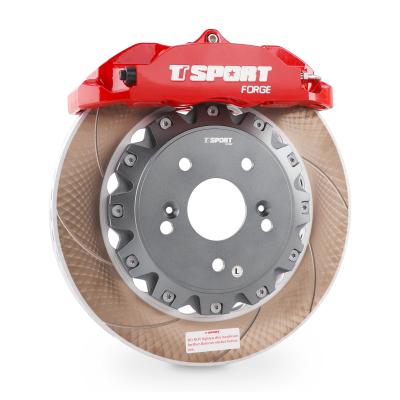 China Auto Brake Systems Racing TTSPORT TT5440 Racing Brake Calipers Brake Kit 4 Large Pot Brake Caliper For Honda Cadillac Land Rover Mazda for sale