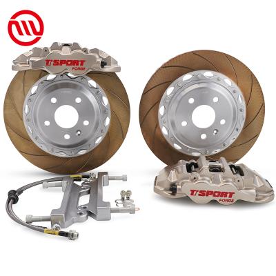 China High Performance Car Big Disc Brake TT5410 4 Piston Racing Brake Kit Brake Caliper For Honda Toyota BMW Audi for sale