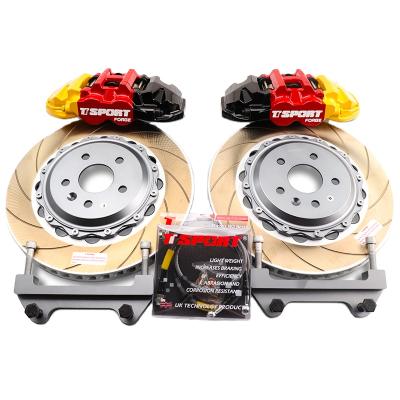 China Wholesale high quality car sport 4 pistons caliper brake caliper racing kit for toyota 86 Nissan Teana Sylphy for sale