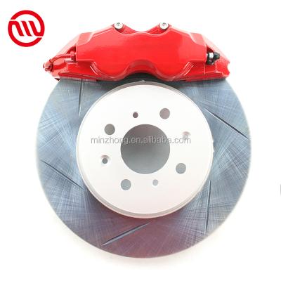 China Aluminum Alloy High Performance Brake Caliper 4 Large Pot With Disc Kit For Honda Fit Gk 5/Ge Rui/DF Jazz for sale