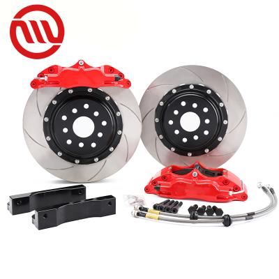 China Auto Brake Systems Update Brake Caliper System GT6 Set 6 Piston 355mm 380mm 405mm Disc Rotors For Audi A1 A3 A4 A7 S8 for sale