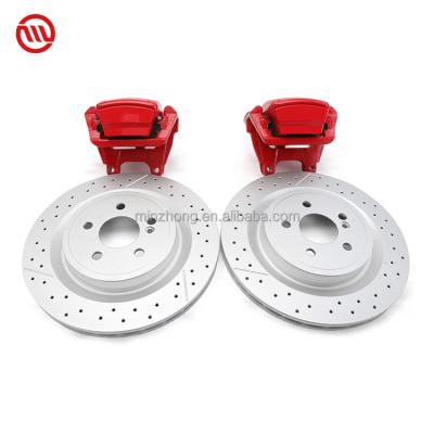 China Rear Wheel High Performance A45 Mono Brake Amg Caliber Rotor Disc Kit For Mercedes Benz W177 W176 W203 W204 W205 ABC Class for sale