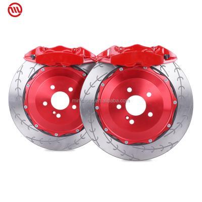 China High Carbon Steel Brake Caliper Kit Four Piston Manufacturer Factory Heat Treatment Brake 17 /18/19 Inch Car Modified Sports for sale