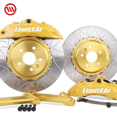 China Auto Brake Systems For Brembo 6 Piston Brake Calipers MZCTSV6 Large Brake Caliper Kit For VW BMW Audi Toyota Honda Nissan for sale