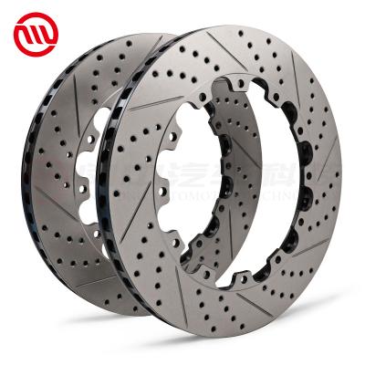 China Auto Brake Systems Factory China High Quality Auto Parts Brake Disc Drilled Slotted Brake Disc For BMW/Benz/Audi/Honda /Toyota for sale