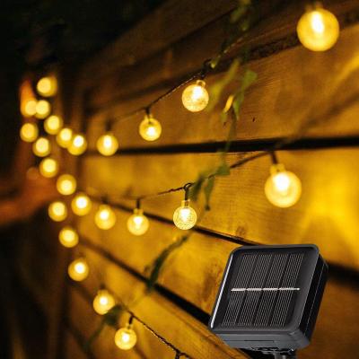 China Garden String Light Solar 200 LEDs Fairy Lights Outdoor Garden Wedding Decoration Lamp 22M IP65 Waterproof Garland Christmas Light for sale