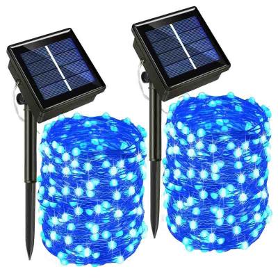 China Garden Outdoor Solar String Fairy Lights 10M 20M 30M LED Solar Lamps 100/200/300leds Waterproof Christmas Decoration for Garden Street for sale