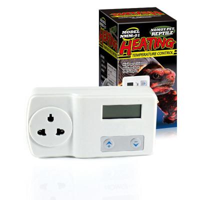 China Sustainable Digital Thermostat Temperature Controller For Mini Reptile Greenhouse Tank for sale