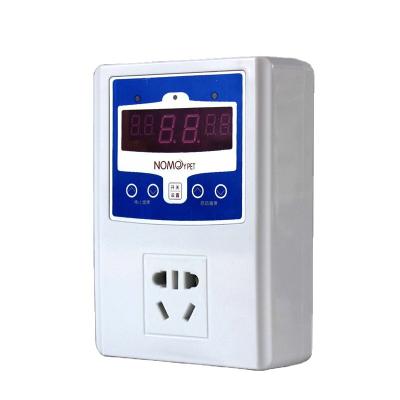 China Viable Factory Wholesale Digital Display Thermostat for Temperature Control in Reptile Pet Habitat Mini Greenhouse for sale