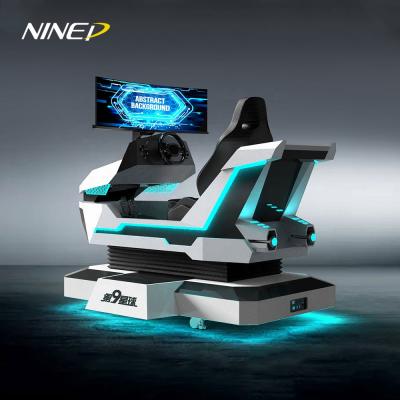 China 2021 new arrivals vr racing car simulator car racing game car racing for sale