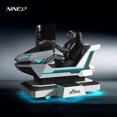 China Racing Motion VR Machine VR Boot Nined Sheet/Acrylic 9D VR/Nined Driving Racing Simulator for sale