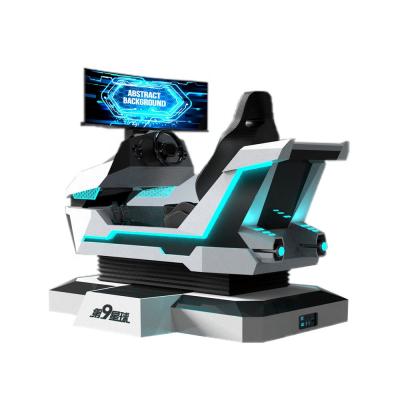 China Sheet Metal/Acrylic/Boot 2021 NINED Newest VR Racing Simulator With Dual Function Racing Driving Simulator for sale