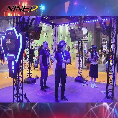 China Multiplayer Room Installation Amusement Park VR Game Space Machine VR Games Zombie Multiplayer Zone for sale