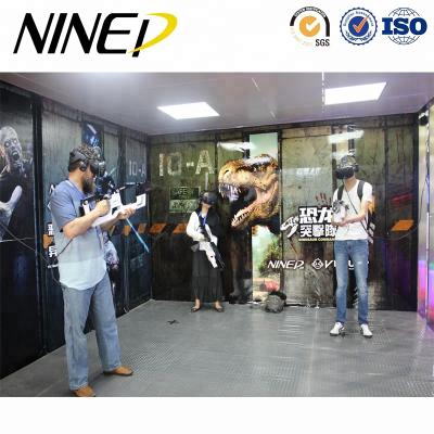 China Amusement Park Investment Business Arcade Game Machine Simulador De Realidad Virtual 9D VR Fight Dual for sale