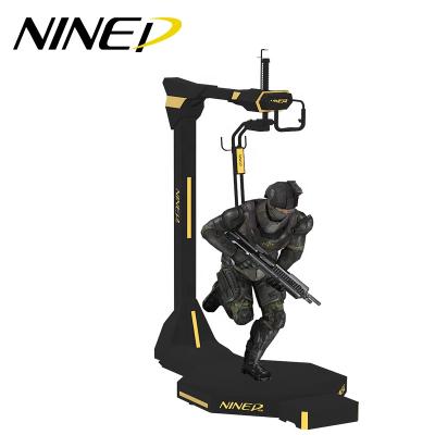 China Warfare VR V Shooting Simulator Experience Virtual Reality Treadmill VR Walker for sale