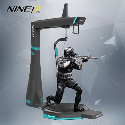 China WAR NINED KAT theme park walk vr game machine V for sale