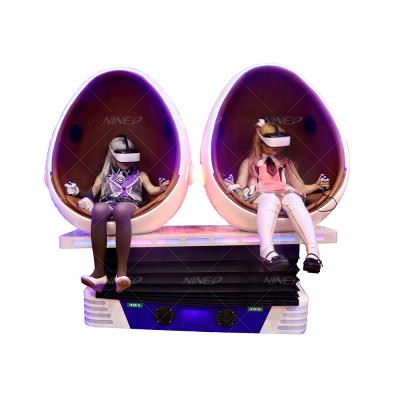 China High profit business motion chair vr virtual reality egg chair virtual reality machine for sale 9D VR cinema for sale