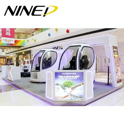 China Leg Field 2021 New Arrivals Mall Adult VR Newly 9D VR Machine Park for sale