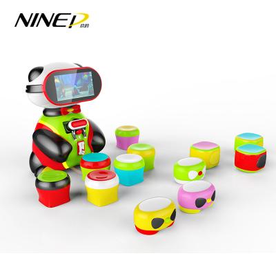 China Entertainment 2021 New Products Arcade Game Machine Go Kart Game Machine For Kids 9d Games for sale