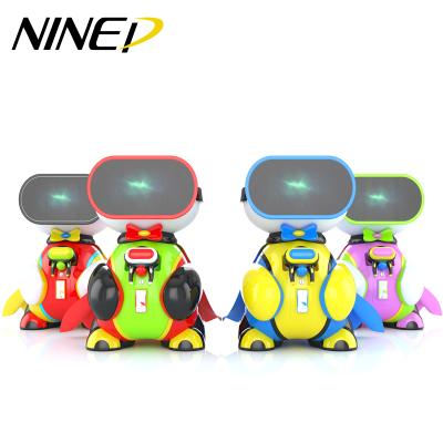 China Entertainment bear baby vr equipment with online gambling game kiddie rides coin operated machine for sale