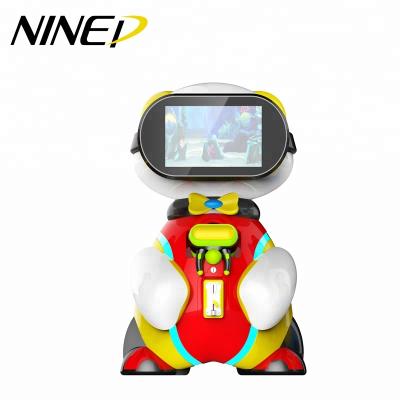 China Coin operated entertainment children game machine vr equipment console kids virtual reality simulator for sale