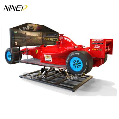 China L1.8W1.6H2.2(m) New Technology Item Virtual Reality Kids Electric Car Racing Game Machine for sale