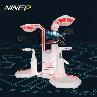 China 2021 Top Player VR Skiing Arcade Games 2 Virtual Reality Simulator VR Boxing Fights for sale