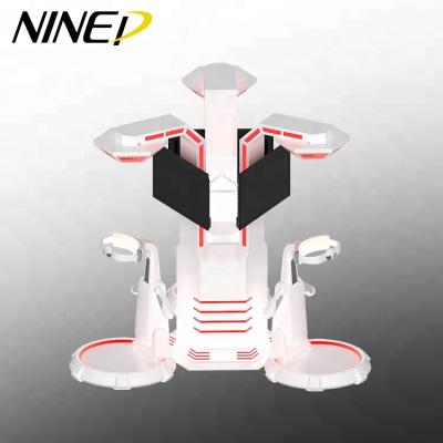 China 2021 VR Indoor Virtual Reality Steam Support Playground Amusement Simulator Game VR Fight Boxing Fight for sale