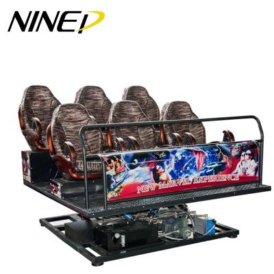 China Deluxe / Standard Seats Multiplayer 5d cinema equipment 5d simulator best cinema vr games for sale