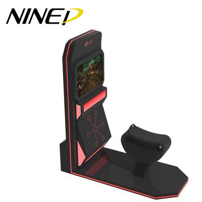 China Entertainment park shooting vr game machine dynamic riding simulator VR HORSE for sale