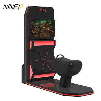 China NINED Earn Money Popular 9D VR Machine Virtual Games High Quality VR Simulator Horse Riding Real Feeling VR Horse VR HORSE for sale