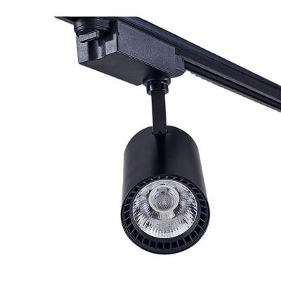 China Modern High Quality Ceiling Led Track Light LED Projector Museum Store Clothing Store Supermarket Track Lighting for sale