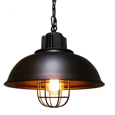 China Modern Retro Decoration Restaurant Bar Cafe Indoor Lighting Home Chandelier Lights Loft Industrial Vintage Iron Pendant Lamp for sale